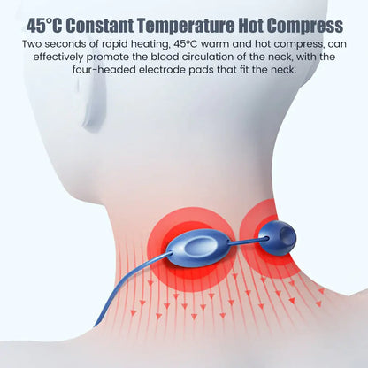 Neck Muscle Heating Massager