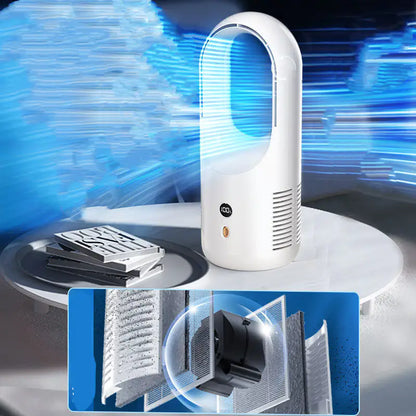 Wireless Electric Bladeless Desktop Fan