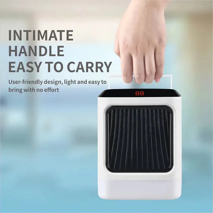 Portable Electric Heater for Room Heater Fan Heating