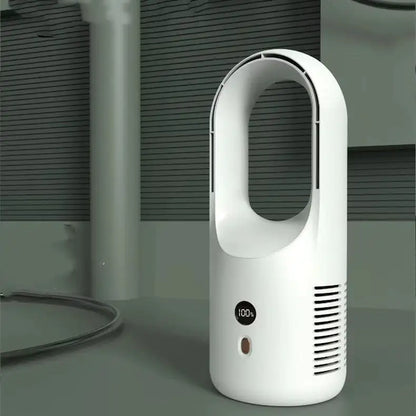 Wireless Electric Bladeless Desktop Fan