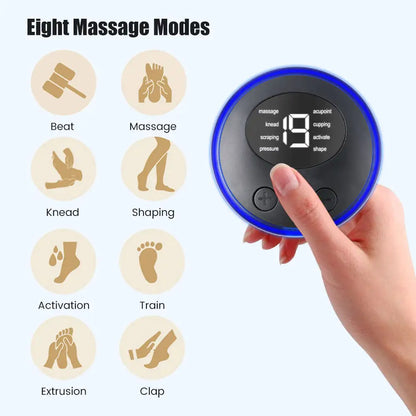 Neck Back Massager Sticker